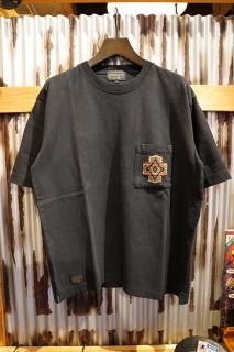 PENDLETON Embroidery Pocket Tee (Black)