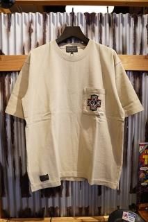 PENDLETON Embroidery Pocket Tee (Beige)