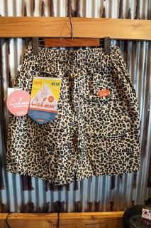 Cookman Chef Short Pants (Leopard)