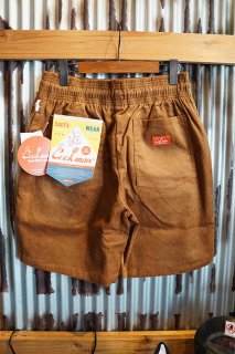 Cookman Chef Short Pants (Corduroy Brown)