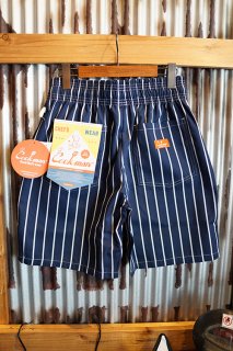 Cookman Chef Short Pants (Stripe Navy)