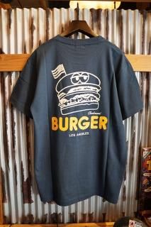 Cookman T-shirts BURGER (NAVY)