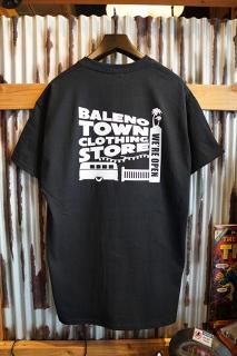 BALENO TOWN CLOTHING STORE ORIGINAL STORE LOGO TEE (BLACK)