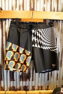 GLOBE COF Boardshort (Vortex Black)