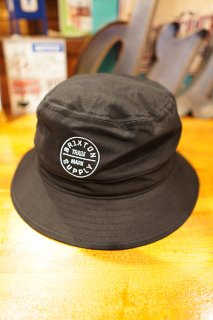 BRIXTON Oath Bucket Hat (Black)