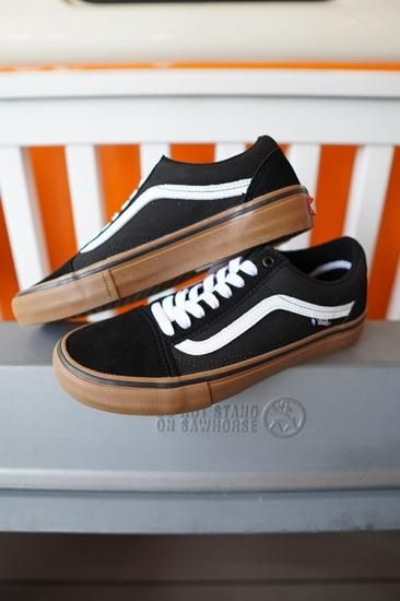 VANS OLD SKOOL クラシック 新品 US規格 オレンジ ホワイト