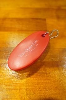 THE QUIET LIFE Solutions Keychain (Red)