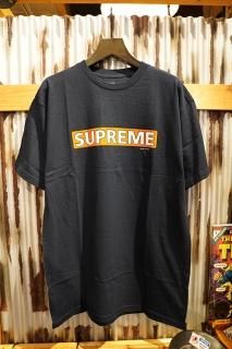 POWELL PERALTA SUPREME S/S T-SHIRT (NAVY)