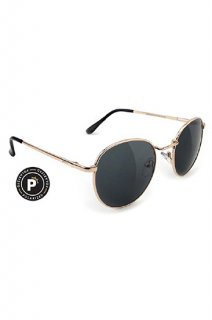 GLASSY EYEWEAR -CARLOS/RIDLEY- (GOLD POLARIZED) 