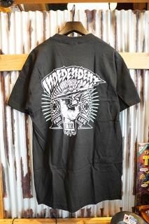 INDEPENDENT SHREDDED S/S T-SHIRT (BLACK)