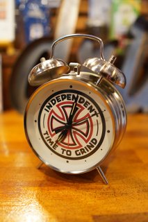 INDEPENDENT TIME TO GRIND ALARM CLOCK