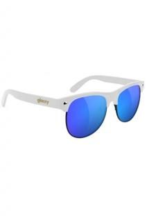 GLASSY EYEWEAR -SHREDDER- (WHITE/BLUE) 