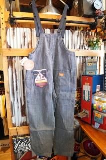 Cookman Fisherman's Bib Overall (Hickory)