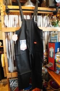 Cookman Fisherman's Bib Overall (Black)