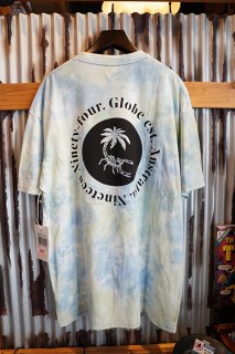 GLOBE Atom Tee (Tie dye Acid)