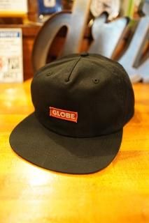 GLOBE Bar Cap (Black)