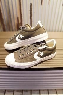 CONVERSE SKATEBOARDING + SERIES BREAKSTAR SK OX + (TAUPE)