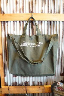 LURKING CLASS BY SKETCHY TANK 2WAY TOTE BAG (OLIVE)