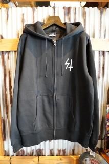 LURKING CLASS BY SKETCHY TANK FLAG ZIP HOOD (BLACK)