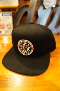 BRIXTON Rival Snapback Cap (Black)