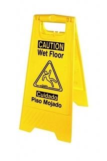 GENUINE JOE ''CAUTION WET FLOOR