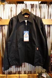 Cookman Delivery Jacket Black