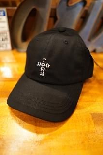 DOGTOWN Twill 6P CAP (BLACK/WHITE) 