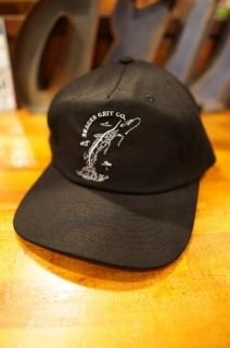 SEAGER FISHIN' CLUB HEMP SNAPBACK CAP (BLACK)