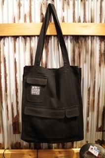 MISFIT SHAPES HARD GOODS POCKET TOTE (BLACK)