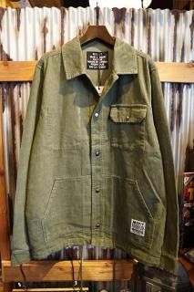 MISFIT SHAPES CONFIDANT JACKET (WASHED GREEN)