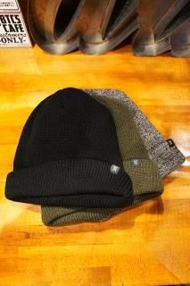 ROARK REVIVAL TURKS 3-PACK BEANIES (BLACK/ARMY/GRAY)