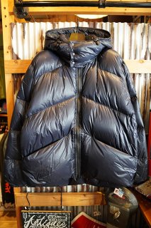 Rocky Mountain Featherbed Co. NS Down Parka (NAVY)