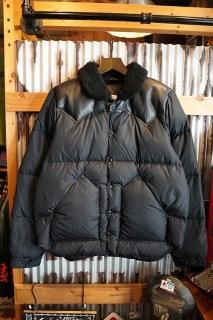 Rocky Mountain Featherbed Co. CHRISTY DOWN JACKET (ALL BLACK)