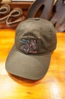 Barney Cools Legless Curve brim cap (Forest)