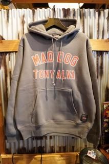 ALVA SKATES TONY ALVA MAD DOGPULLOVER HOODIE (PEPER)