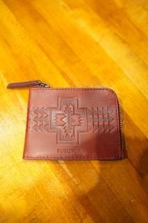 PENDLETON ZIP WALLET (RED)