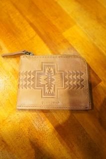 PENDLETON ZIP WALLET (TAN)