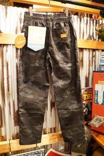 Cookman Chef Pants (Ripstop Camo Black Woodland)