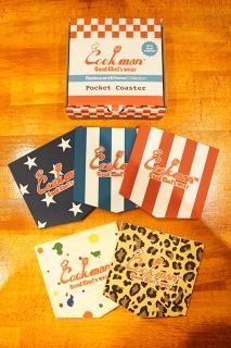 Cookman Pocket Coaster (ColorSet)