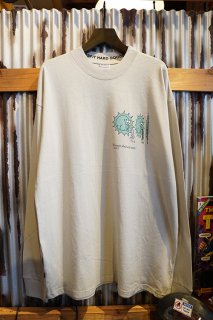 MISFIT SHAPES SUN SHOWERS LS TEE (WASHED GRAY)