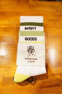 MISFIT SHAPES HARD GOODS SOCKS (3 Pack)