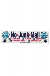 GLOW SIGN (US NO JUNK MAIL)