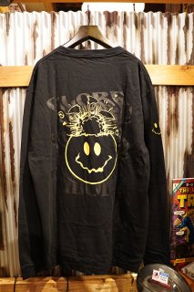 GLOBE Smile Now Cry Later L/S Tee (Black)