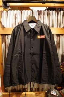 GLOBE  ZPI Coaches Jacket (Black)