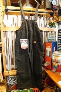 Cookman Fisherman's Bib Overall (DenimBlack)