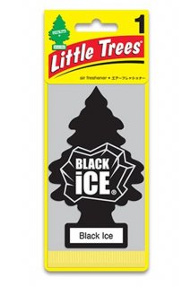 Little Tree エアーフレッシュナー (BLACK ICE) 