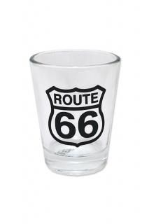 ROUTE 66 SHOT GLASS