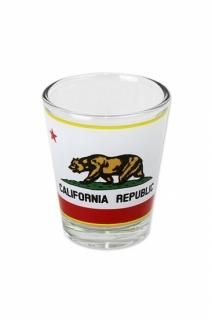 CALIFORNIA REPUBLIC SHOT GLASS