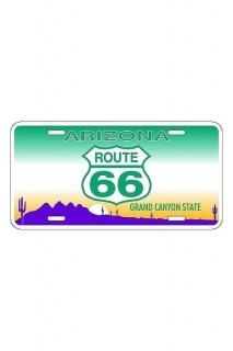 ROUTE 66 LICENSE PLATE ߥ˥ॵ (ARIZONA)