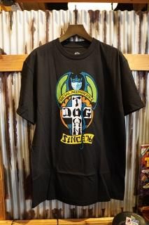 DOGTOWN Social Distancing T-shirt (Black)